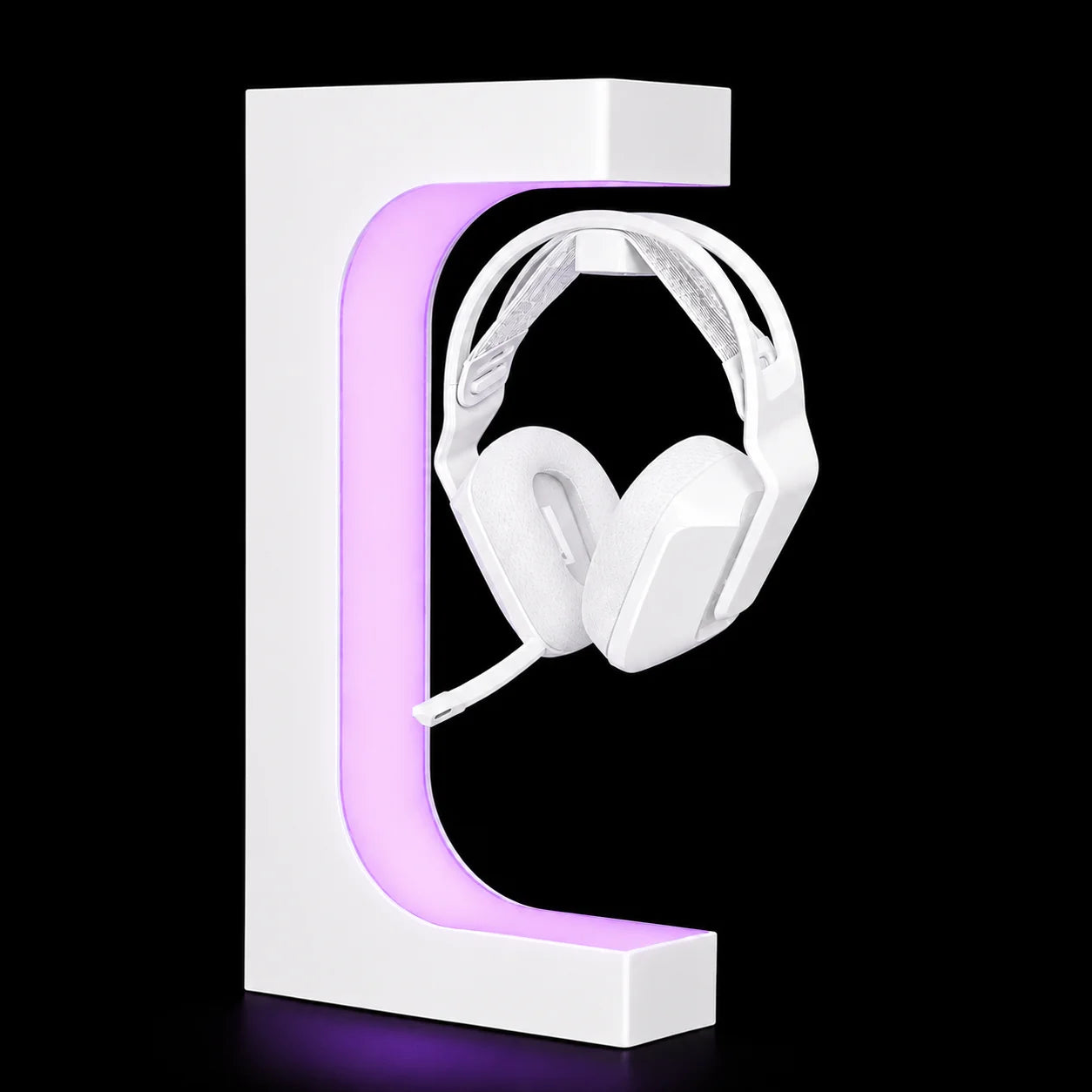 Magnetic Levitation Display Stand — LED Floating Rack